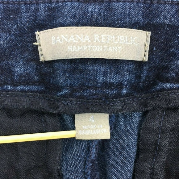 Banana Republic Hampton Fit Cropped Jean Size 4 - Picture 5 of 6
